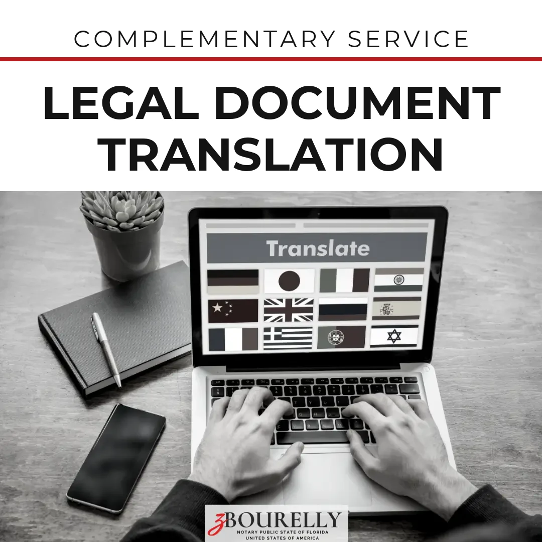 Legal Document Translation (English–Spanish) · Apostille de la Haya