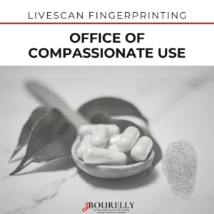 Office of Compassionate Use (OCU) — Livescan Fingerprinting · Apostille de la Haya