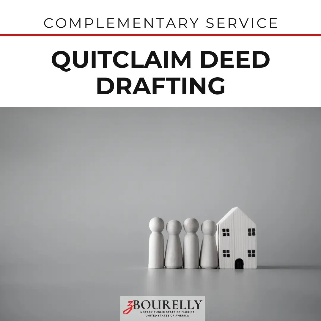 Quitclaim Deed Drafting · Apostille de la Haya