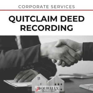 Quitclaim Deed Recording · Apostille de la Haya