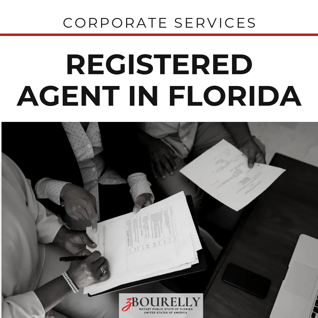 Registered Agent in Florida · Apostille de la Haya