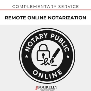 Remote Online Notarization (RON) · Apostille de la Haya