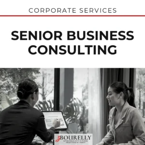 Senior Business Consulting (per hour) · Apostille de la Haya