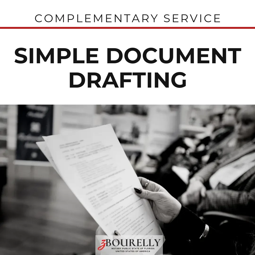 Simple Document Drafting · Apostille de la Haya