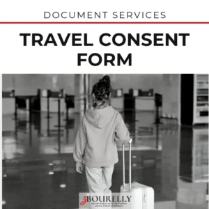 Travel Consent Form (USA) — Drafting and Notarization · Apostille de la Haya