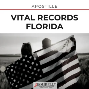 Vital Records Florida — Apostille · Apostille de la Haya
